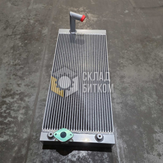 Радиатор масляный Hyundai R140LC-9, R140W-9, R160LC-9 11Q4-42022